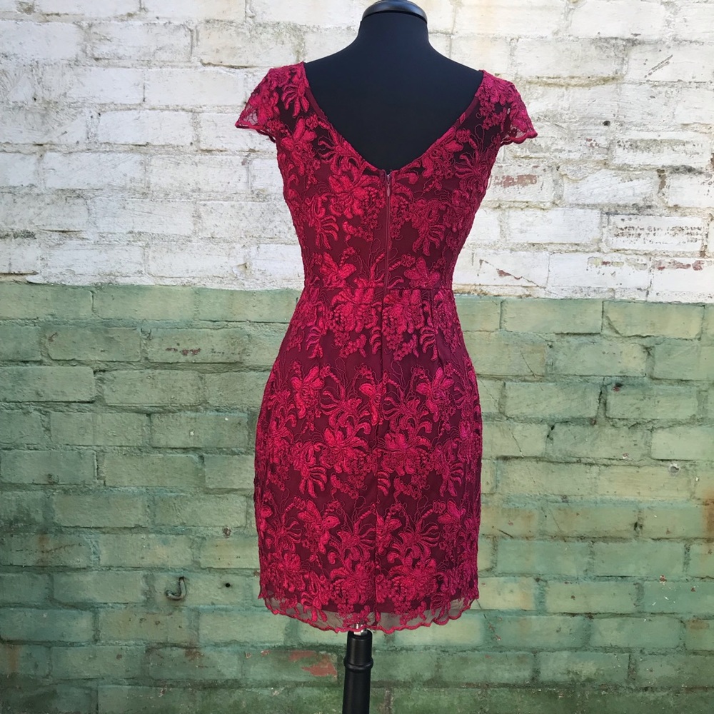 SOIEBLU Embroidered Lace Dress - Picture 4 of 6